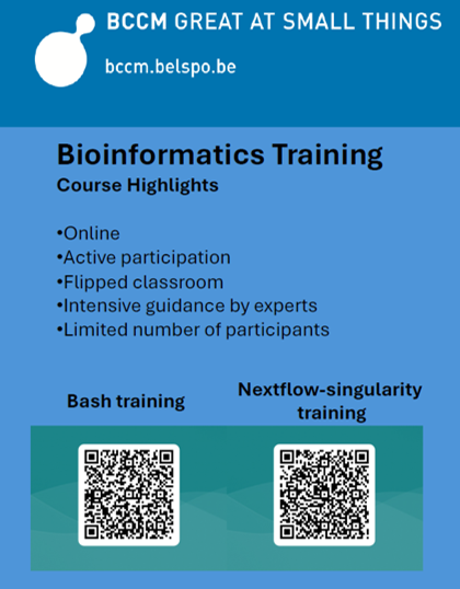 BCCM Collections tweet media