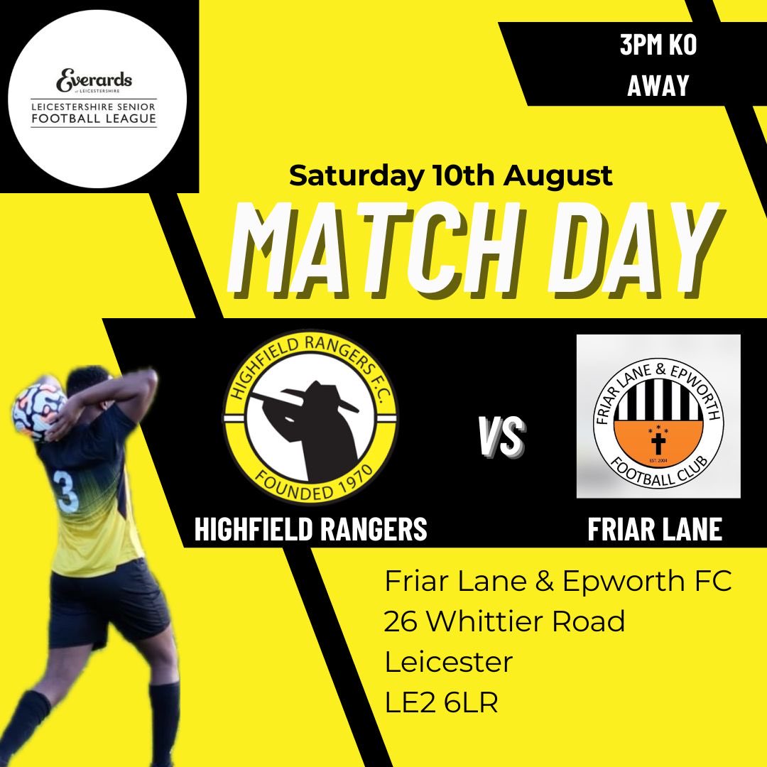 Highfield Rangers FC Seniors tweet media