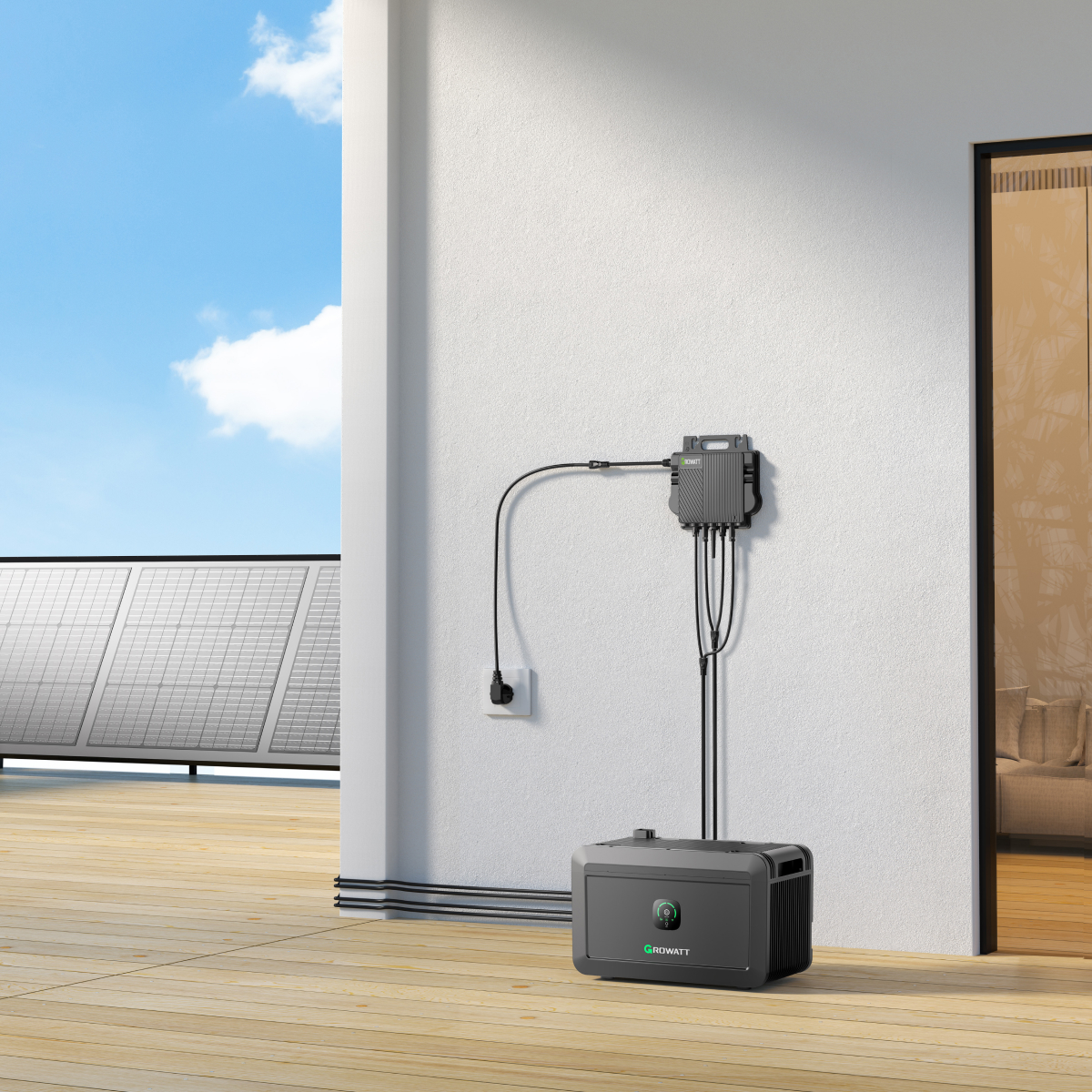 GrowattPower_DE's tweet photo. Wir freuen uns, Ihnen NOAH 2000 und NEO 800 vorstellen zu können - die neuesten Mikro-Wechselrichter für Balkone. Bereit, Ihr Zuhause effizient mit Strom zu versorgen!

🔗NOAH 2000:https://t.co/tM3jQI9qnR

🔗NEO 800: https://t.co/9eBwLtUNoK

#Growatt #NEO800 #NOAH2000  #diysolar https://t.co/3pPo3RYqqD