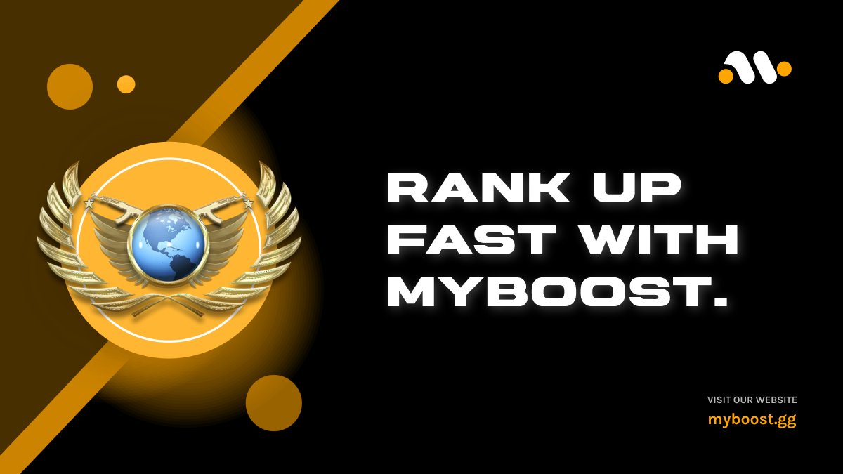 elonationcom's tweet photo. Unlock new heights with your rank advancement by our CS2 boosting services. Our expert team accelerates your climb to new heights in record time!

Trust only the best with your CS2 needs, join us now at https://t.co/beY9CO9Xcg

#CSGO #CS2 #CS2Boosting #CSGOBoosting https://t.co/wNIMROVVmy