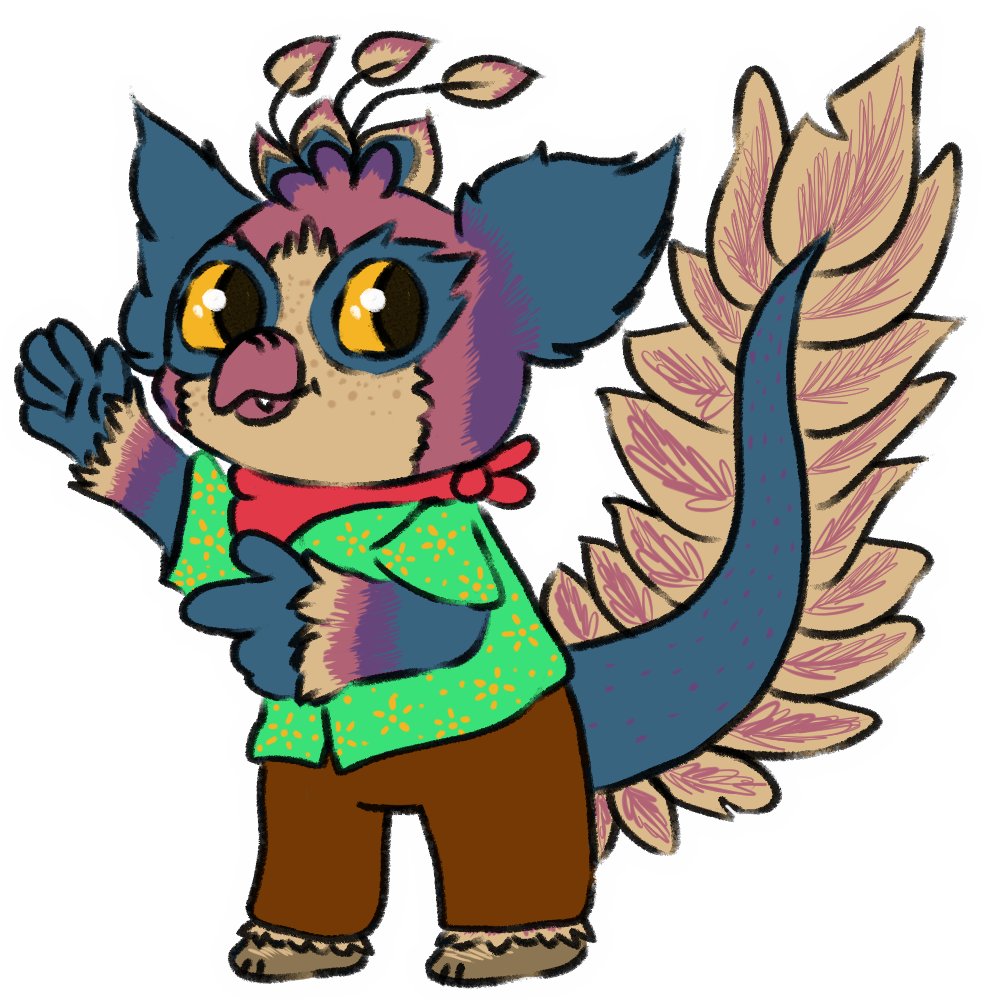 DadjokeNess's tweet photo. Building a sampler of sticker-style icons for some of my characters - commissions will be opening soon! https://t.co/kkzU8QGkVh