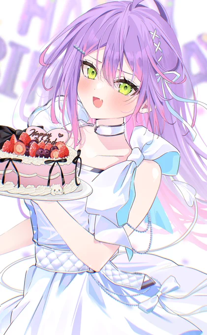 トワ様お誕生日おめでとうございます#TOWART #常闇トワ生誕祭2024 
