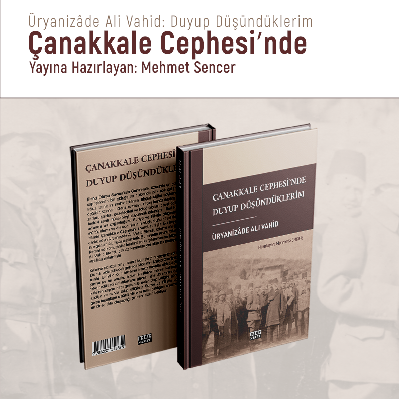 harpsanatcom's tweet photo. Üryanizâde Ali Vahid: Çanakkale Cephesi’nde Duyup Düşündüklerim
https://t.co/7OarASfoPF
#harpsanat #askeritarih @TarihiAlan #çanakkale https://t.co/zeqZN2uHWK
