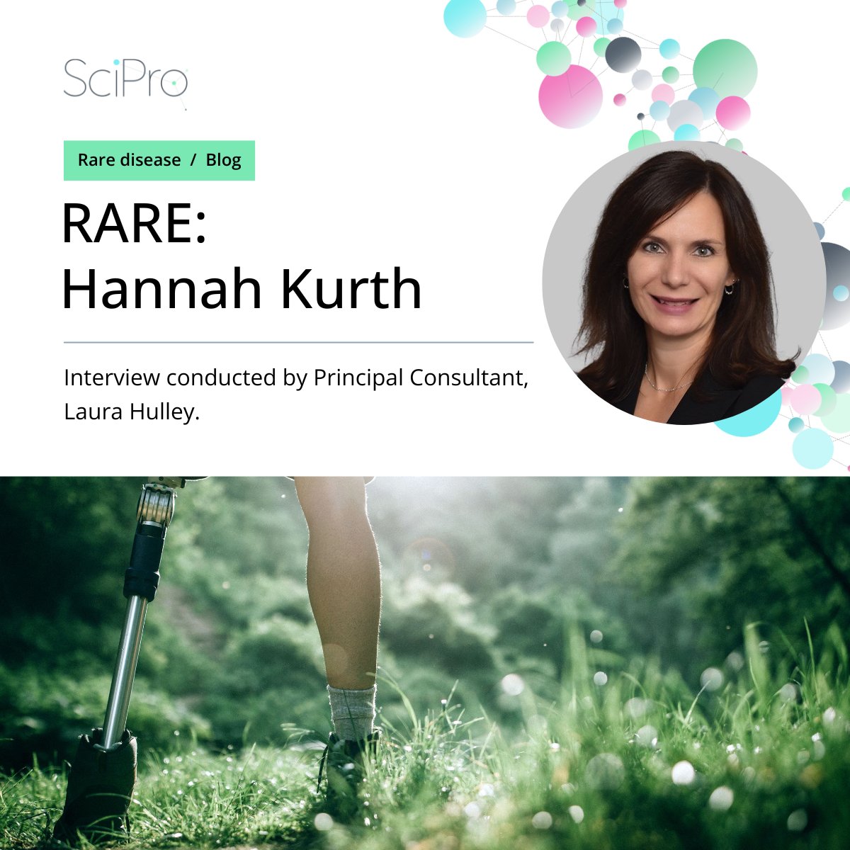 In this episode of our RARE blog series, Hannah Kurth shares her incredible journey from economist to pharma innovator, the birth of Pulse Network, and how it's driving innovation and collaboration in the #raredisease space!

sciproglobal.com/newsroom/-rare…

#LifeSciences #Networking