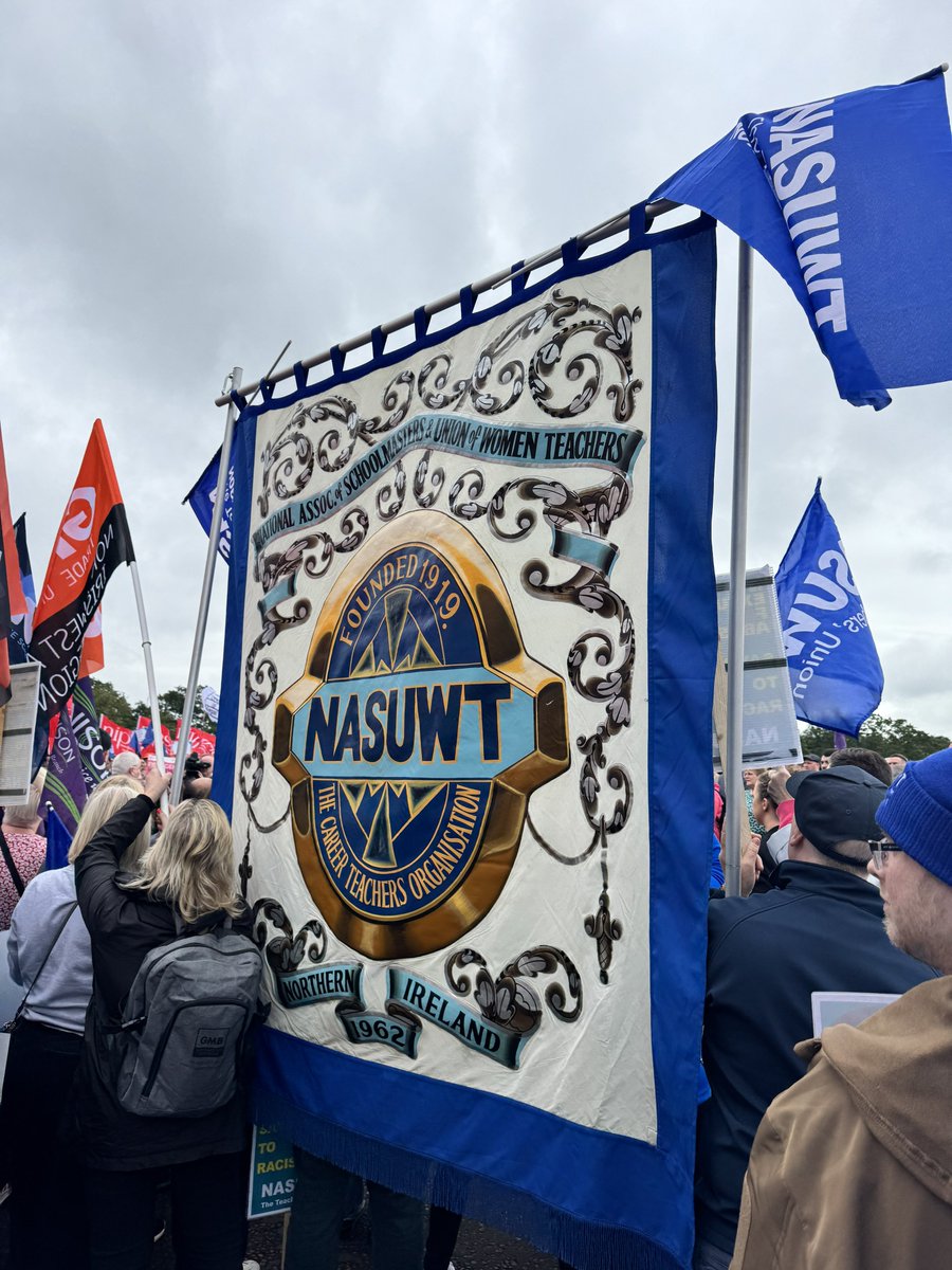 Ronan Sharkey (@ronan_sharkey) on Twitter photo Racism and hatred will not be tolerated in our communities or schools. We teach our pupils about acceptance, diversity, tolerance and the richness of our diverse communities. Proud to stand with our sister unions to stand against racism. <a href="/NASUWT_NI/">NASUWT N. Ireland</a> <a href="/NIC_ICTU/">NIC ICTU</a> <a href="/irishcongress/">Irish Congress (ICTU)</a> Racism and hatred will not be tolerated in our communities or schools. We teach our pupils about acceptance, diversity, tolerance and the richness of our diverse communities. Proud to stand with our sister unions to stand against racism. <a href="/NASUWT_NI/">NASUWT N. Ireland</a> <a href="/NIC_ICTU/">NIC ICTU</a> <a href="/irishcongress/">Irish Congress (ICTU)</a>