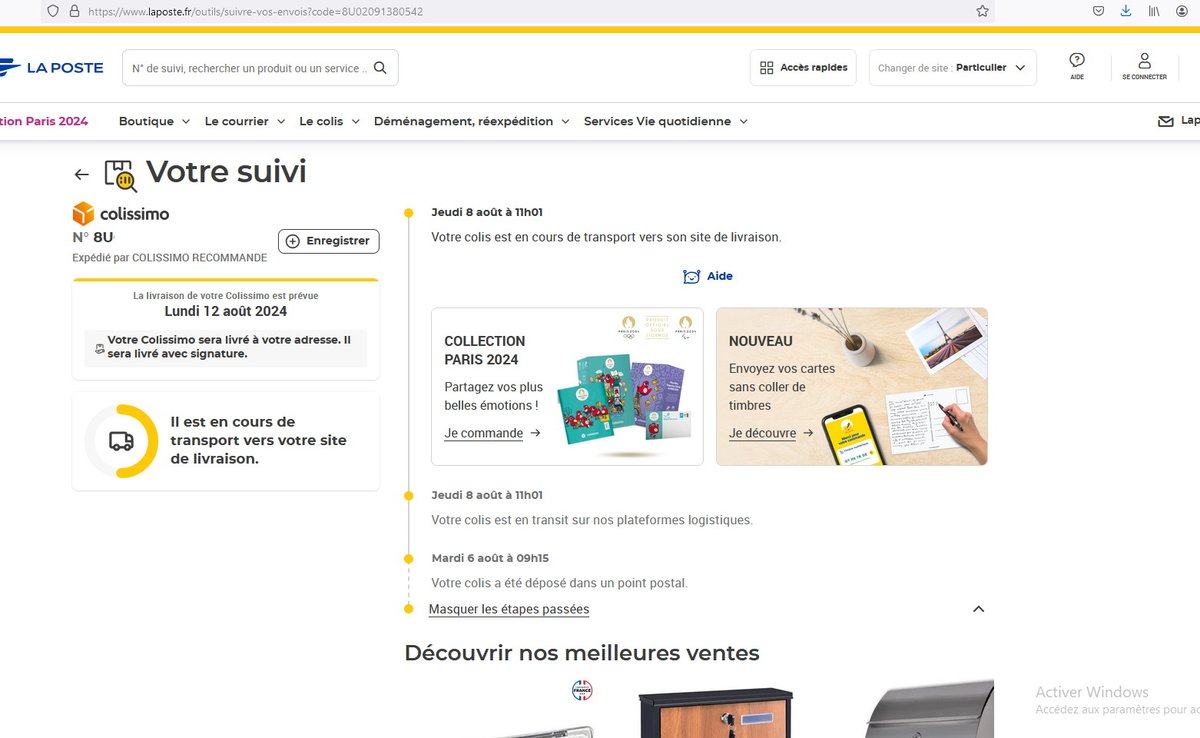 Nan mais sérieux <a href="/lisalaposte/">La Poste</a>  !!
quasi une semaine pour livrer un colissimo qui entrave ma pratique professionnelle !
#JPP #JENPEUXPLUS de la #Poste <a href="/LaPosteBusiness/">LaPosteSoluBusiness</a> !
Quel professionnalisme !!!!!!! 😡😡😡😡😡🤬🤬🤬🤬🤬🤬