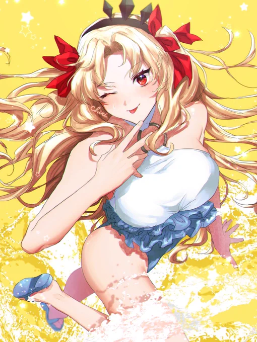 水着エレちゃん〜〜〜〜𝑩𝑰𝑮𝑳𝑶𝑽𝑬────────── 