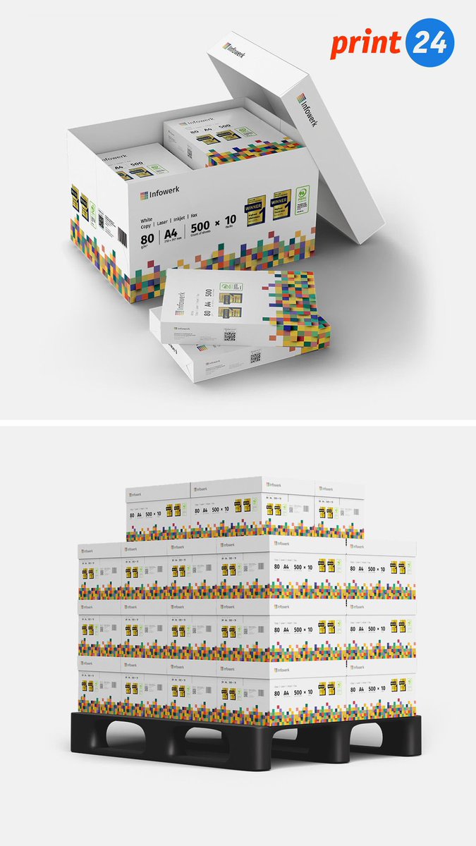 print24_uk's tweet image. New deals on printer paper A4 live on print24.com 
#print24 #printerpaper #copypaper #a4 #ukpaper