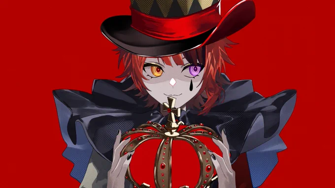莉犬さん×るぅとさんによるカバー楽曲動画『エンヴィーベイビー』×『KING』のイラストを担当させて頂きました。  何卒宜しくお願い致します!【兄弟で】『エンヴィーベイビー』×『KING』 / 莉犬×るぅと【歌ってみた】  より 