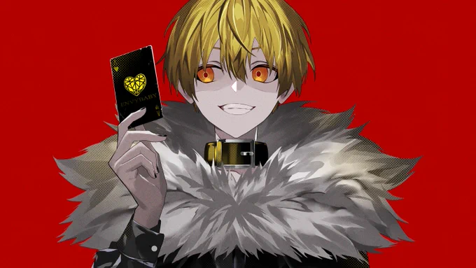 莉犬さん×るぅとさんによるカバー楽曲動画『エンヴィーベイビー』×『KING』のイラストを担当させて頂きました。  何卒宜しくお願い致します!【兄弟で】『エンヴィーベイビー』×『KING』 / 莉犬×るぅと【歌ってみた】  より 