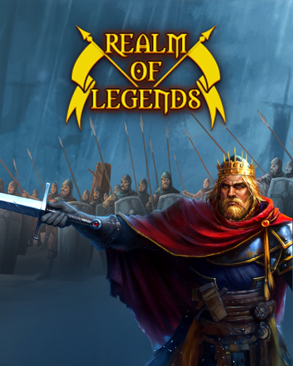 ⚔️Prepare for a Legendary trip to glory! 👑Blades will clash, and only the bravest will make it to the top! 🏅 Coming soon 🔜