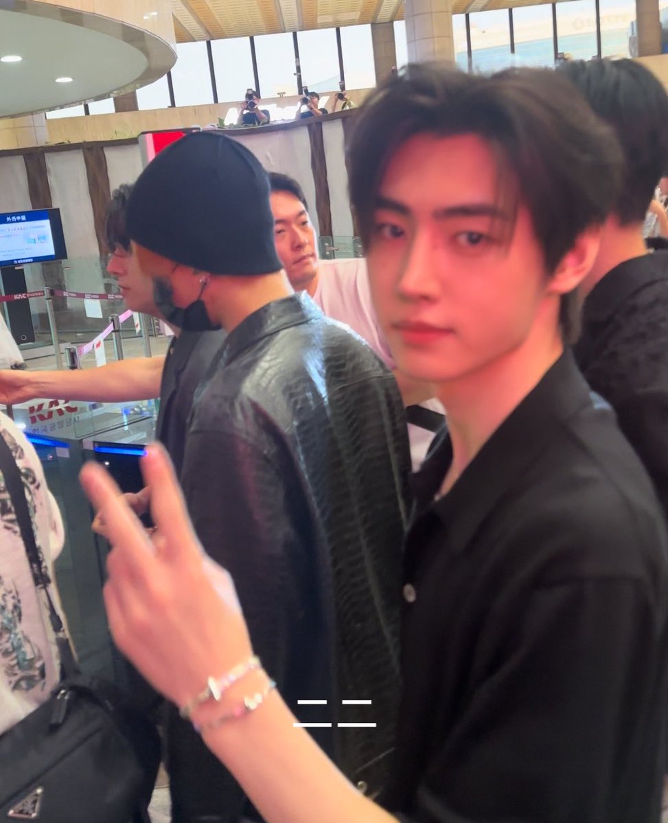 240808 gmp 엔하이픈 성훈 출국
브이✌️
#SUNGHOON #성훈 #ソンフン
#ENHYPEN