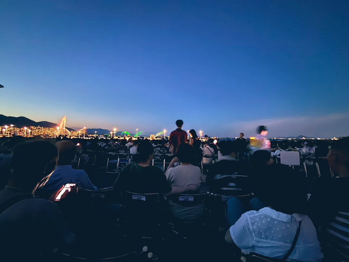 琵琶湖花火🎇
楽しみー！
