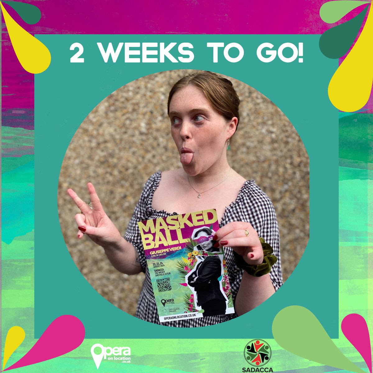 Opera On Location (@operaonlocation) on Twitter photo TWO WEEKS UNTIL OPENING NIGHT❕❕
Where? <a href="/sadaccawicker/">Sadacca Sheffield</a>
When? Aug 22/23/24 from 6:30pm
How to book? Use the link below!👇
operaonlocation.co.uk/a-masked-ball
#AMaskedBall #Sheffield #Opera TWO WEEKS UNTIL OPENING NIGHT❕❕
Where? <a href="/sadaccawicker/">Sadacca Sheffield</a>
When? Aug 22/23/24 from 6:30pm
How to book? Use the link below!👇
operaonlocation.co.uk/a-masked-ball
#AMaskedBall #Sheffield #Opera