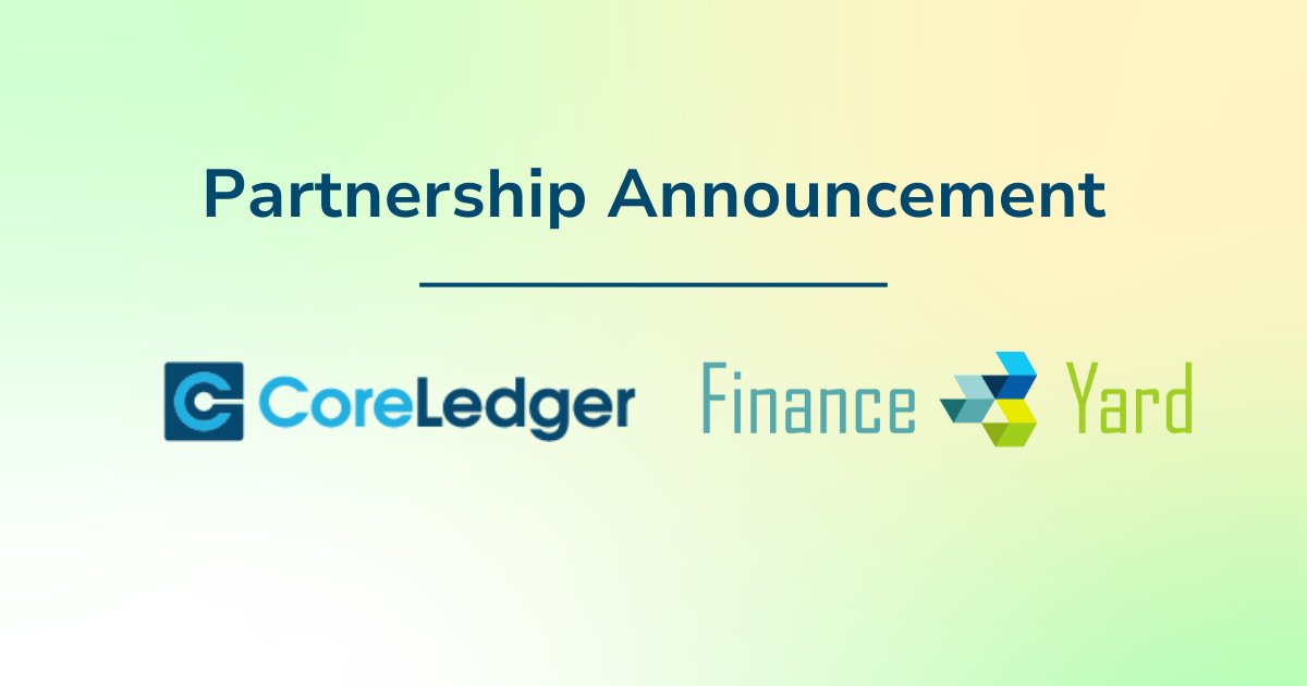 CoreLedger tweet media