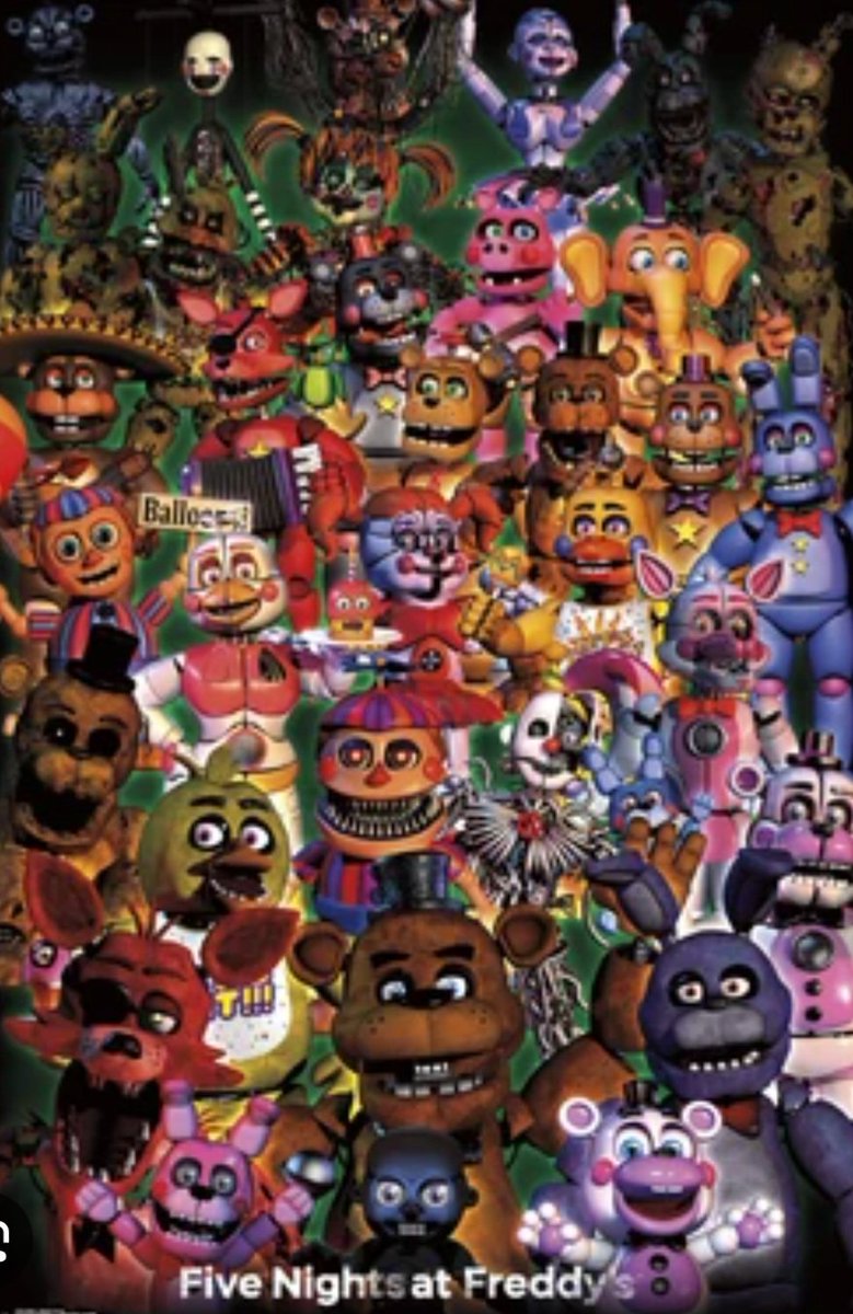 Happy 10th anniversary fnaf