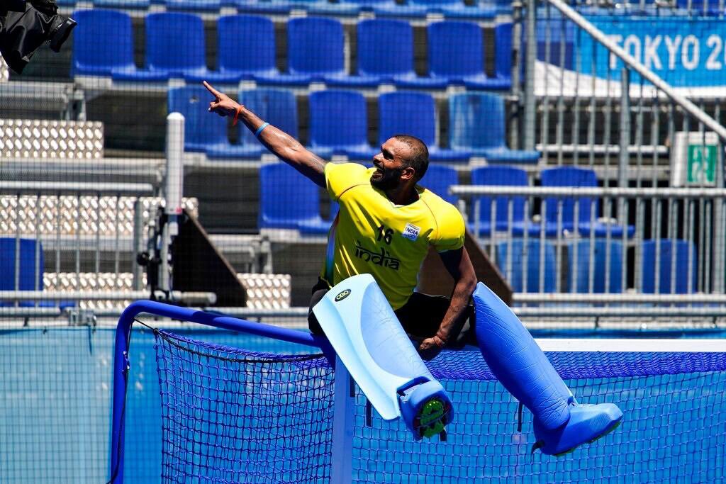 As I stand between the posts for the final time, my heart swells with gratitude and pride. This journey, from a young boy with a dream to the man defending India's honour, has been nothing short of extraordinary.

Today, I play my last match for India. Every save, every dive,