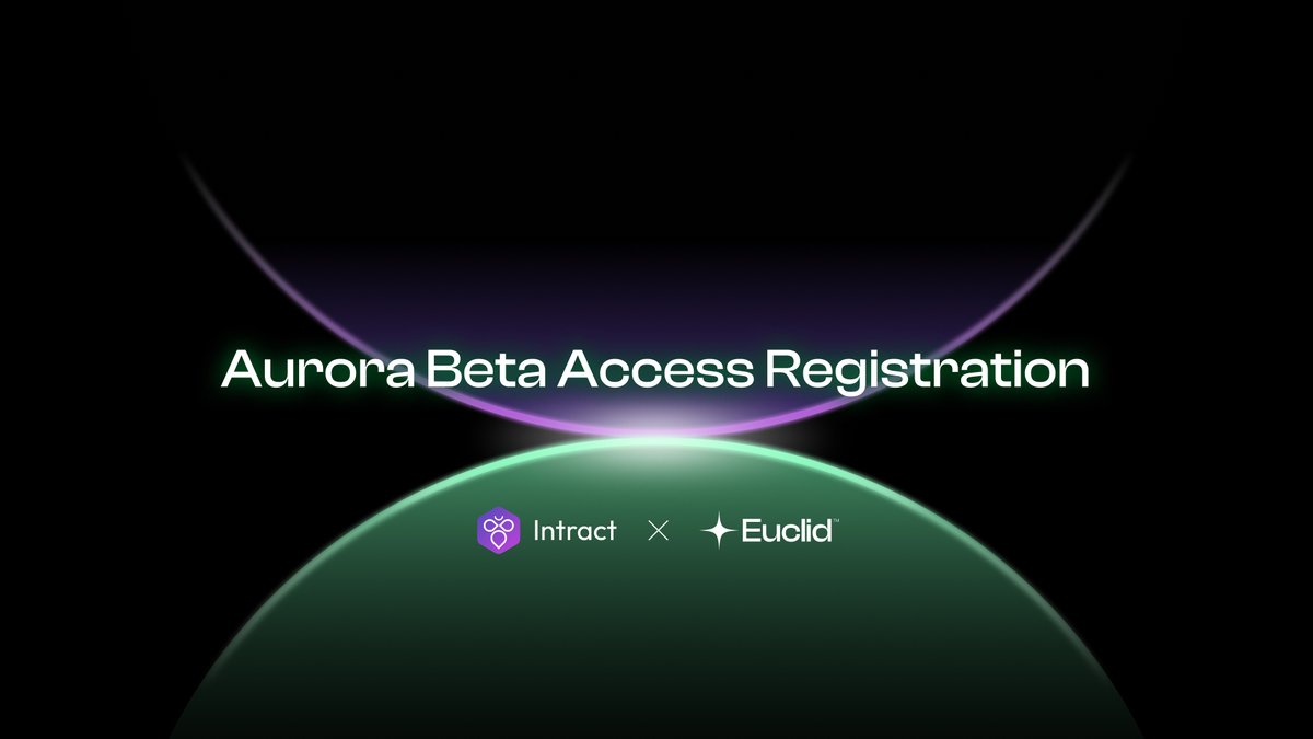 Euclid Protocol tweet media