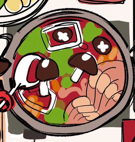 two patreon crops of dubious quality! if you'd like to see the full wips, consider pledging :] in the meantime enjoy funny dragon have a cartoon meat 
