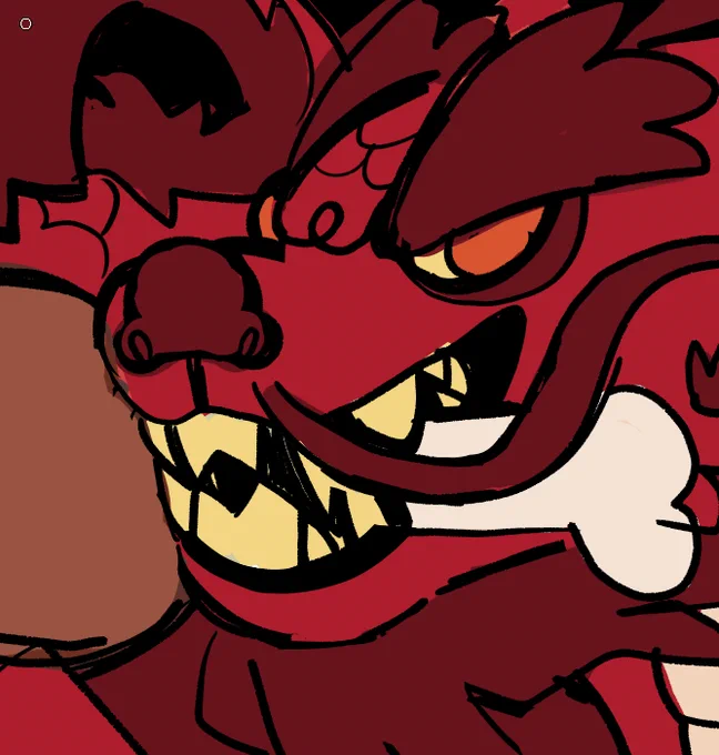 two patreon crops of dubious quality! if you'd like to see the full wips, consider pledging :] in the meantime enjoy funny dragon have a cartoon meat 