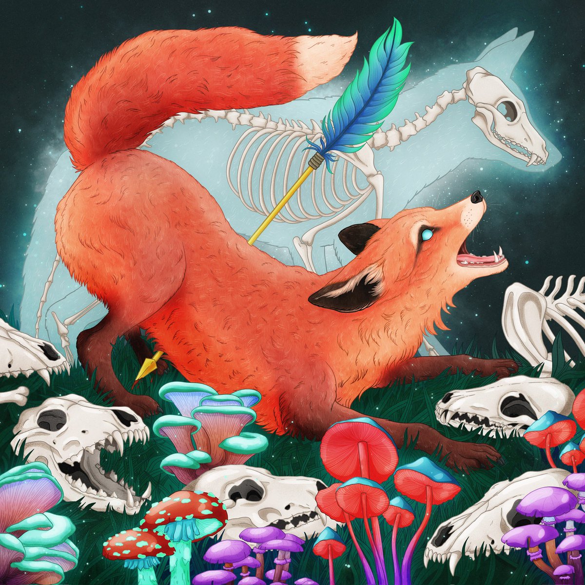 🎟️NEW DROP🎟️
 "Phantom Elegy" collection

“Chapter 3. Fox”

1/1
0.9 $SOL

You can observe how this collection evolves; with each new piece of art, the struggle for life becomes more evident, and the acceptance of the inevitable fades away..

Check it out⬇️
exchange.art/single/HCfA9st…