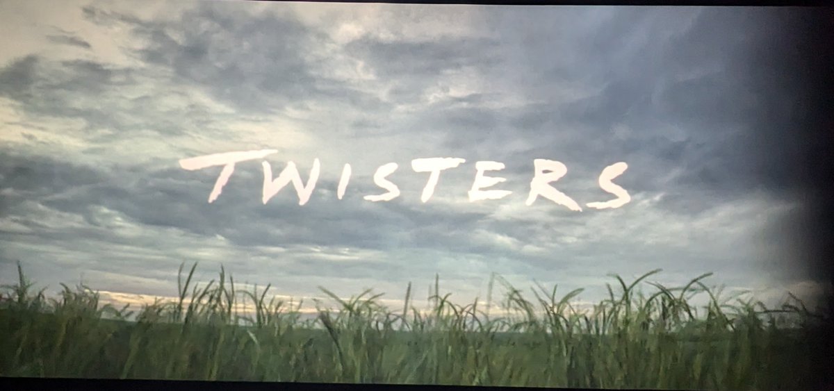 PlanetPegg's tweet photo. I went to see Twisters last night. It was great, just what a fun disaster movie should be! 

Bonus for mentioning Streatham Hill, despite being set entirely in Oklahoma! https://t.co/pbEOEhTt8a