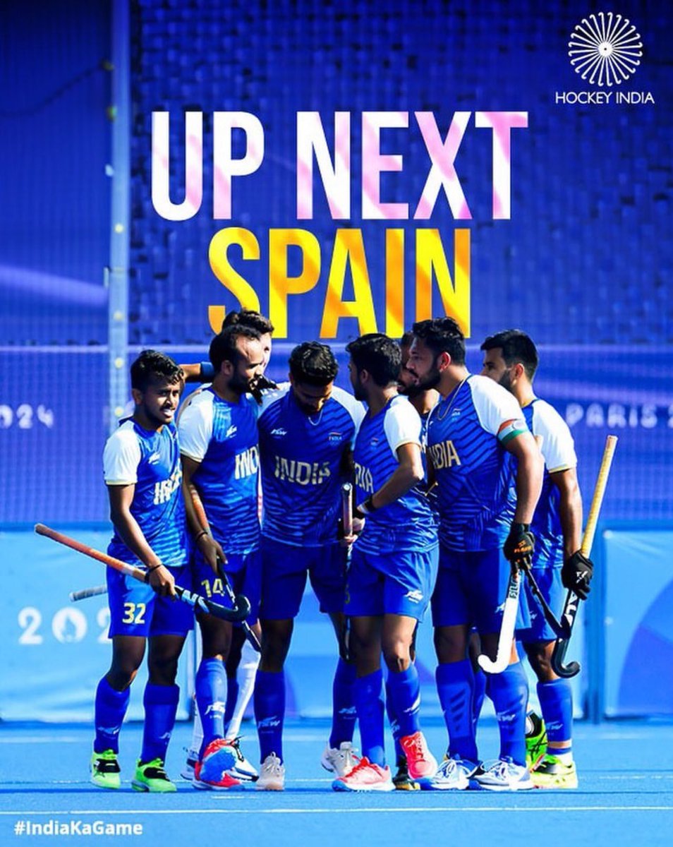 Rupinder Pal Singg (@rupinderbob3) on Twitter photo Strength, unity, and relentless spirit of the boys will bring the Bronze ๐ฎ๐ณ
All the best team ๐ช๐ฝ We believe in you.
<a href="/TheHockeyIndia/">Hockey India</a> Strength, unity, and relentless spirit of the boys will bring the Bronze ๐ฎ๐ณ
All the best team ๐ช๐ฝ We believe in you.
<a href="/TheHockeyIndia/">Hockey India</a>