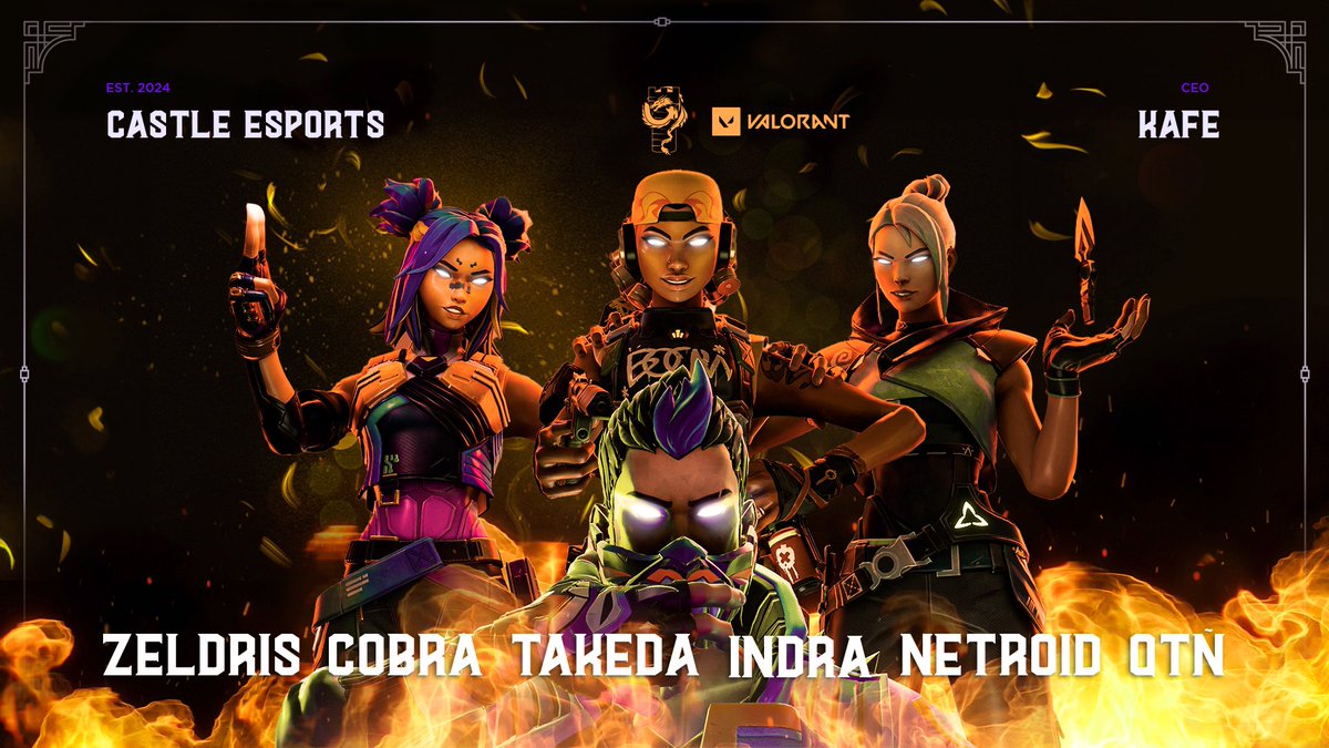 Tenemos nuestra escuadra lista para defender el castillo 🏰🔥
El futuro de Latinoamérica está aquí 🐉