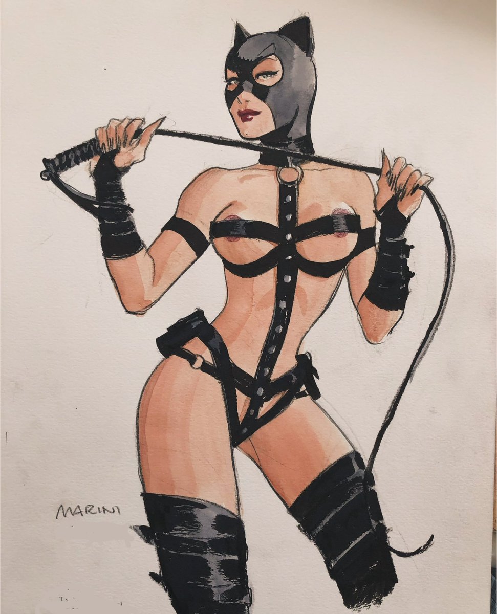 HAPPY INTERNATIONAL CAT DAY with Catwoman 🐈‍⬛
