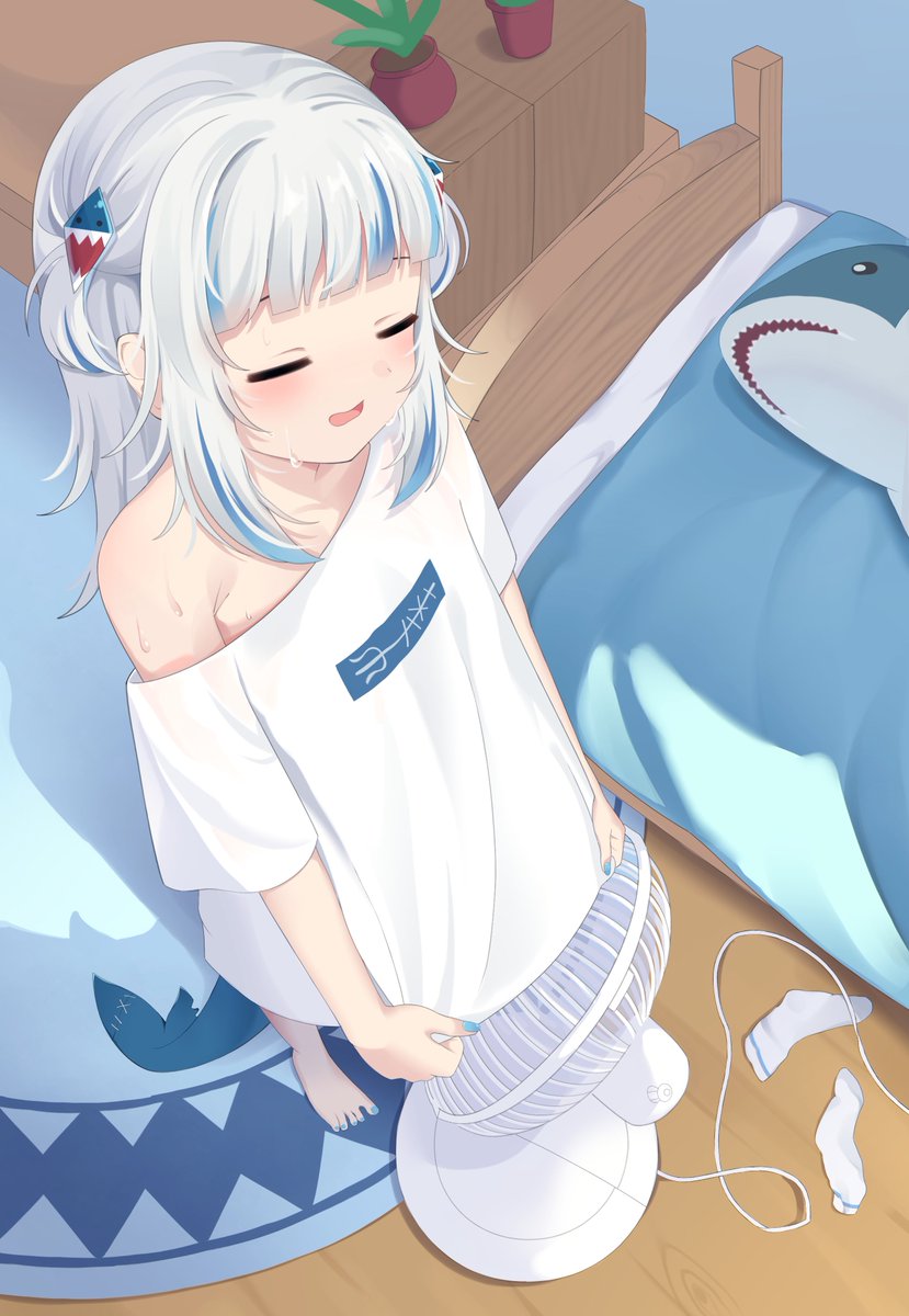 あつい…

#gawrt