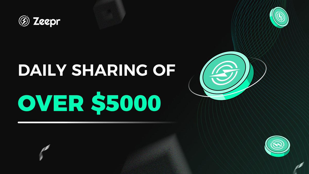 Zeepr_labs's tweet photo. 🚀Ready for the new staking mining launch? 🚀

What if we told you that by staking $ZEEP, you can mine effortlessly and earn impressive rewards? 🌟

Don't miss out on this golden opportunity for massive returns! 💰

#Zeepr #ZeeprRewards #StakingMining #EarnBig https://t.co/yVnVzKFDdv