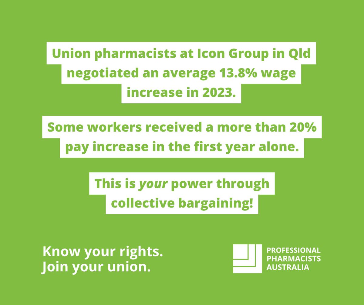 The power of workers in collective bargaining cannot be understated!
Join your union: bit.ly/3py468j
