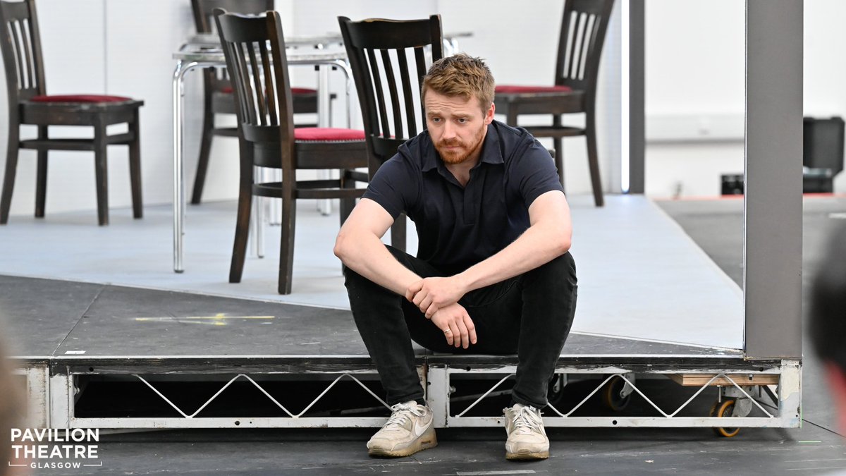 GlasgowPavilion's tweet image. 📣 Rehearsal shots are in for The Fifth Step!

Jack Lowden and Sean Gilder, stars of stage and screen, will be coming to Glasgow later this month - will we see you there?

📅: Wed 28 - Sat 31 Aug 2024
@NTSonline #FifthStep #JackLowden #SeanGilder