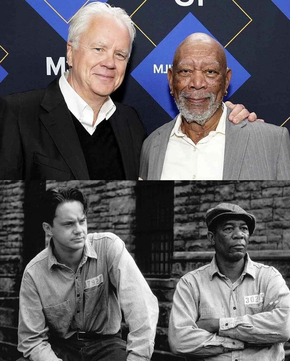 semordas's tweet image. Şoşenk blabla&apos;sı. 30 yıl sonra.🤭👌 #MorganFreeman #TimRobbins