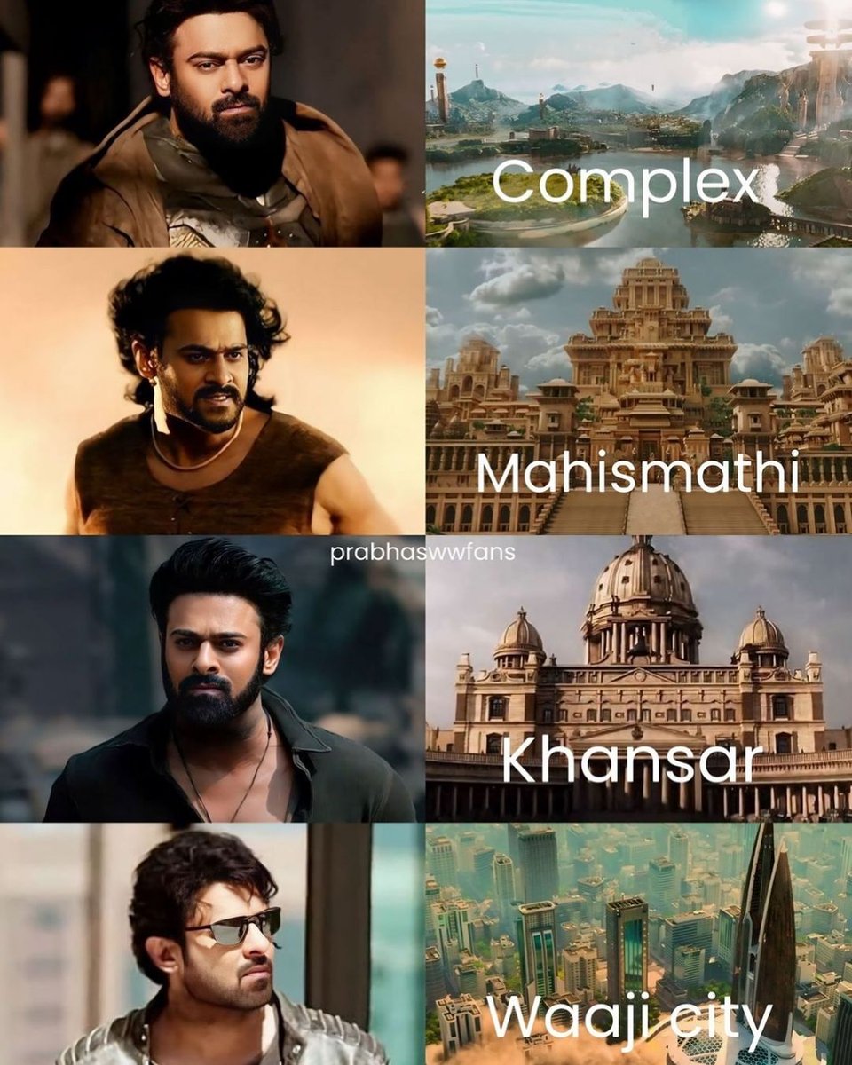 PopcornParadox's tweet photo. #Prabhas raised #IndianMovies standard in the last 6 years.🔥🔥🔥🔥 https://t.co/RD7eYNXff7
