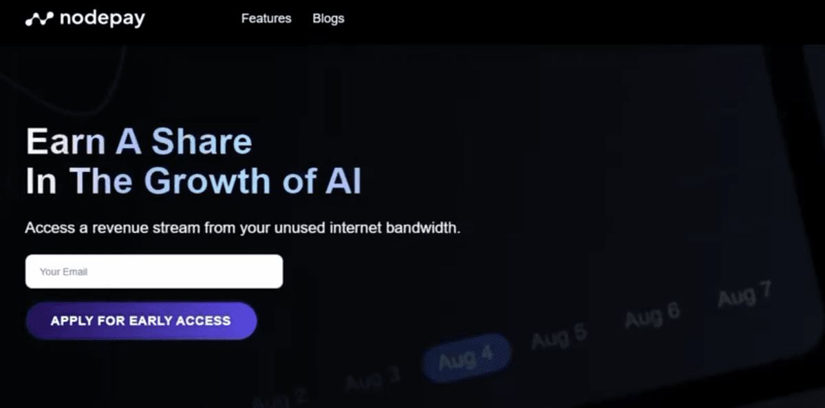 MrTapp1207's tweet photo. New Air🚀
-Nodepay is a decentralized network for you for contributing to whom your internet resources.
-Nodepay is a decentralized network that allows you to make money from your idle Internet resources.Nodepay is supported by large funds such as Animoca Brands, OKX,..
#Nodepay https://t.co/7XpzWttxPw