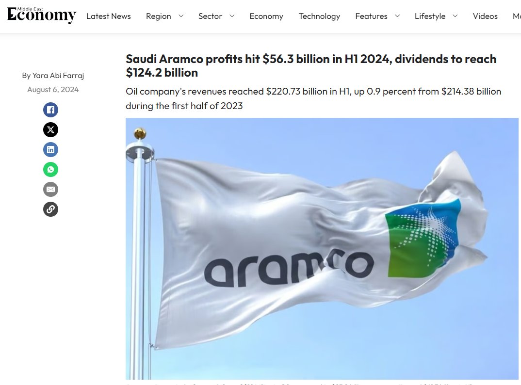 No be the same oil we dey sell?

$56b in profits in 6 months.