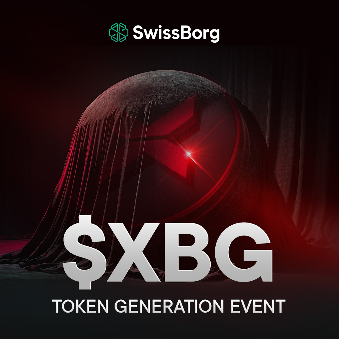 swissborg's tweet image. Big news! ❤️

The $XBG token is coming to SwissBorg on August 19th in partnership with @XBorgHQ.

Backed by over $9,000,000 in funding and partnered with gaming giants like Team Liquid, XBG powers a protocol designed for success. With an industry-leading team at the helm, XBG…