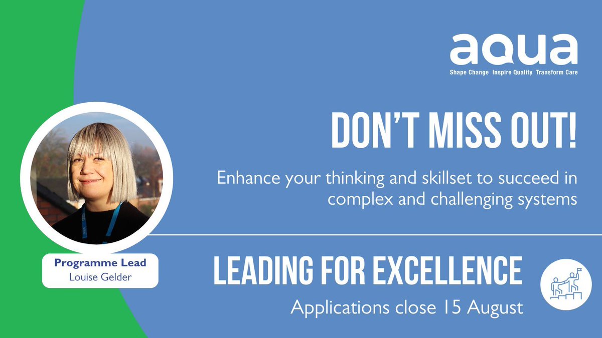 Advancing Quality Alliance (Aqua) tweet media