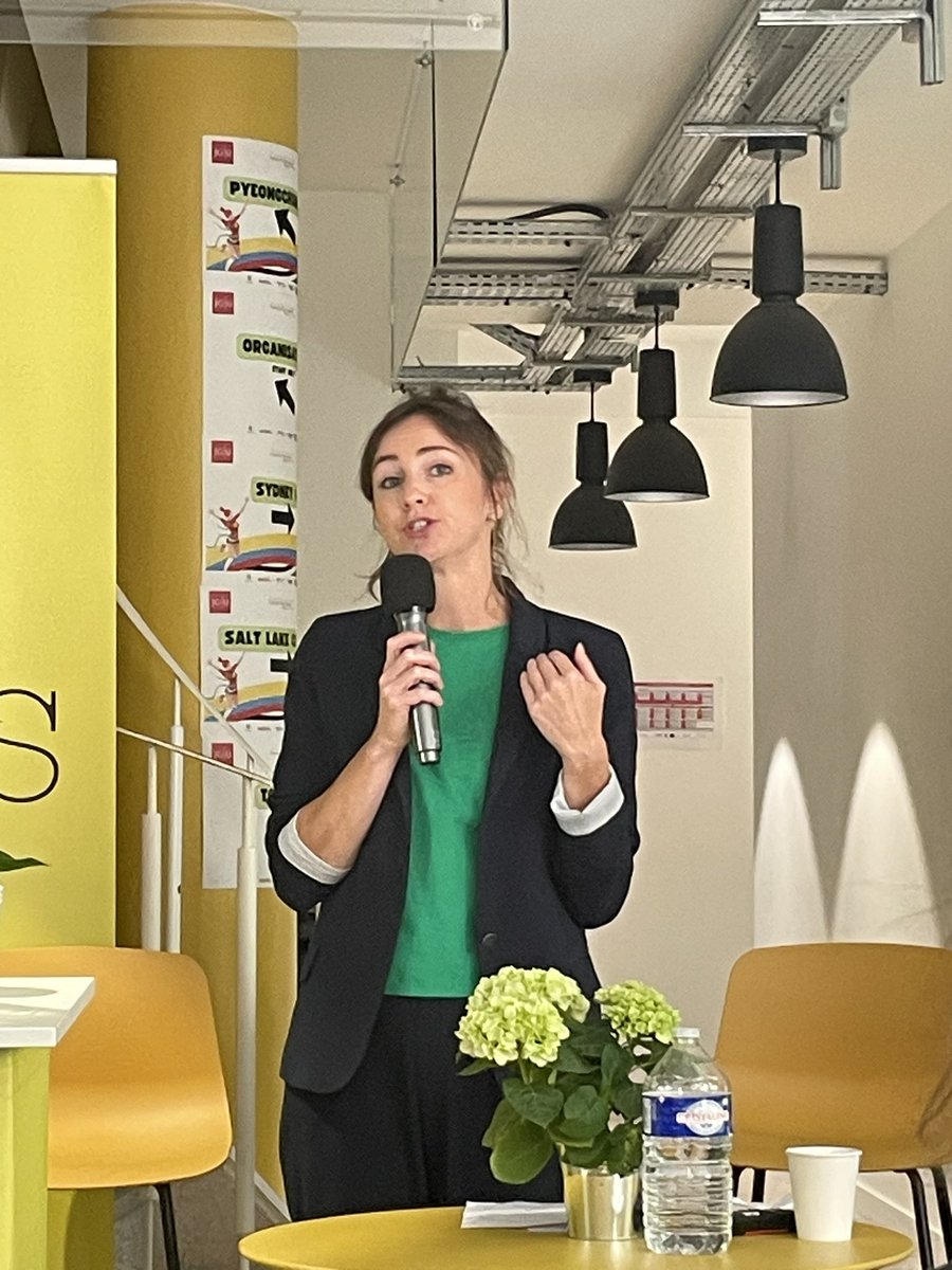 Attending this morning the 11th International Sport Business Symposium about the future of the Games in our partner campus @AMOS_School Context &amp;opportunities inspiring New générations