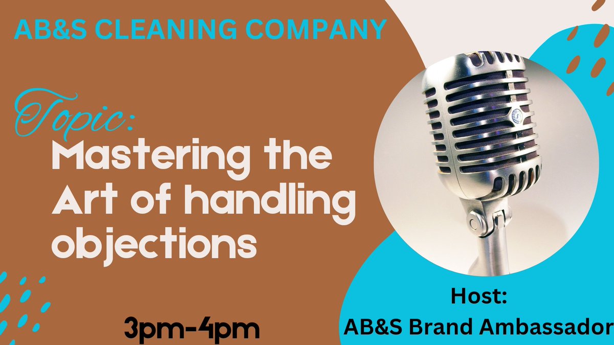 AlkamileeB_S's tweet photo. We are excited to announce a special session on mastering the Art of handling objections with our incredible Connectors which will be held in our Connectors group today from 3pm-4pm.
#ConnecrorsSession
#MasteringObjections https://t.co/wrfiMCIfPH