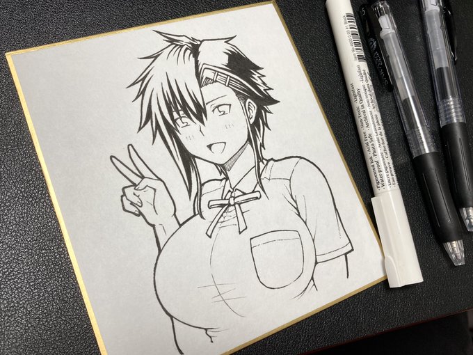 まずは健全なヤツをね✍️ 