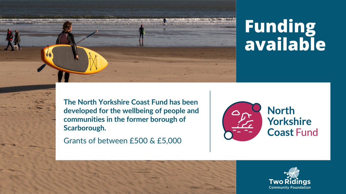 Two Ridings Community Foundation tweet media