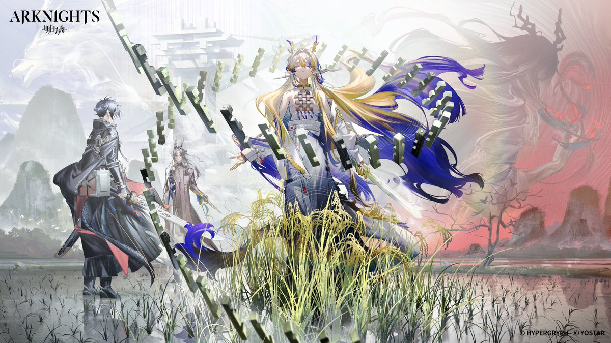 ArknightsEN's tweet photo. Dear Doctor, thank you for playing New SideStory event: Here A People Sows!
"I just want to see what I can leave behind on the far end of all these fields of rice. What I can leave behind if the day comes that I am no more."

Artist info: 松浦健人 (@matsukenmanga)
https://t.co/hj33vNJ27L

Download: https://t.co/Hu7LUnYxfo

#Arknights #Yostar #ArknightsCelebration