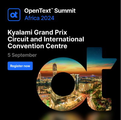 WaldeckCAnn's tweet image. Unlock #AI insights at #OpenTextSummit2024!

Discover AI’s impact on smarter work and better outcomes

Register now: ow.ly/kz3s50SwQLN

#AIAdoption #AIRevolution #GenerativeAI #EnterpriseAI #DataAnalytics #OTSummitAfrica2024 #Aviator #TakeFlight  @OpenText