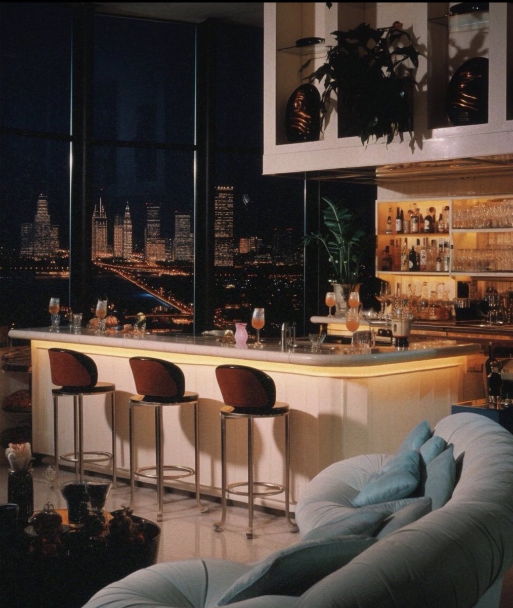 Knight Mini Bar Late night cocktails 🍸 #late #night #retro #minibar #cocktails #synthwave