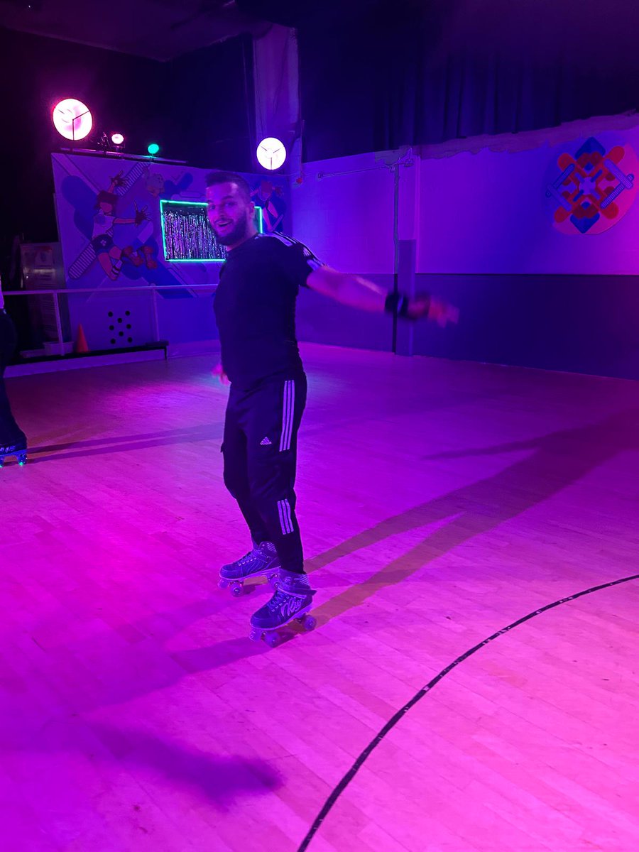 On the 5th day of our summer program our group were <a href="/GlasgowClimbing/">Glasgow Climbing Cen</a> and Rollerstop CIC for a day of activities.

Our group successfully conquered the climbing wall overcoming their fears and then managed to strike some poses at the roller disco. 

#PSOSEastRenSummer