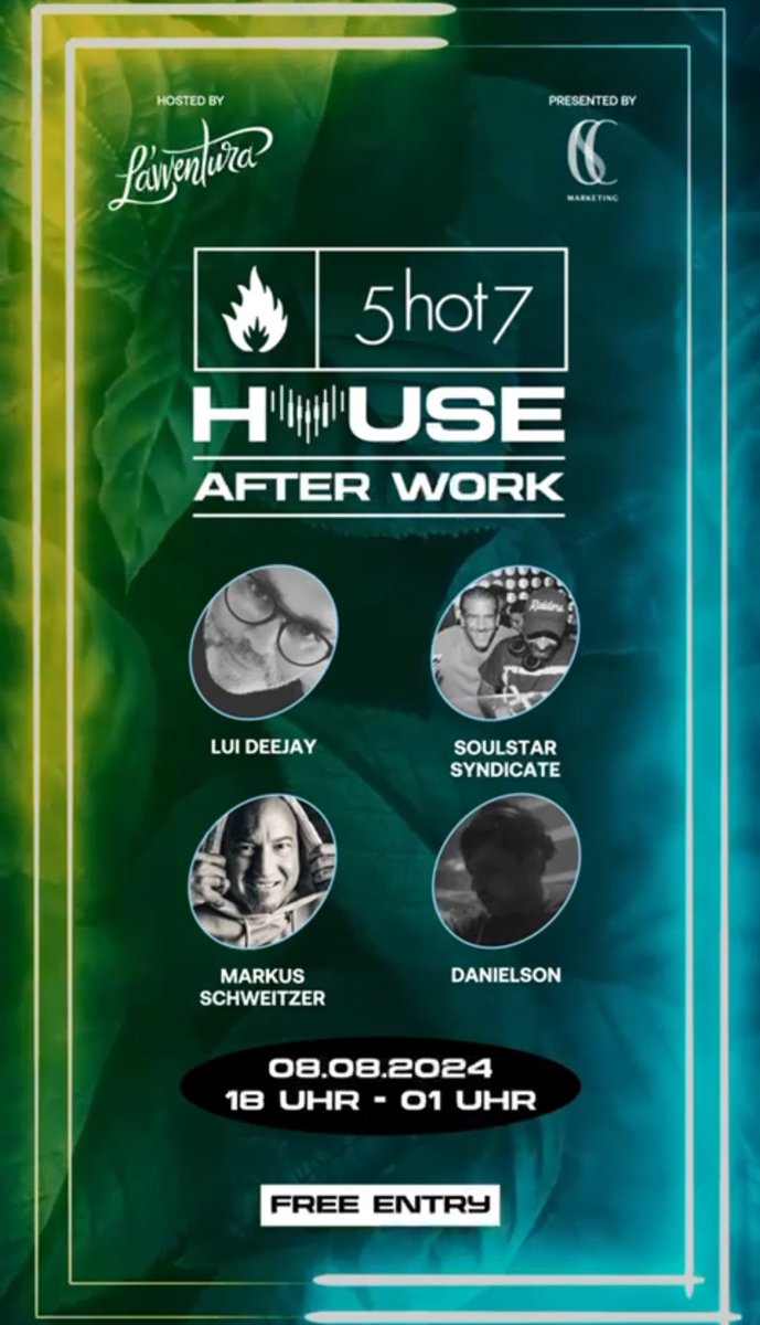 see you there ☝🏻

#akrijr #claudiodicarlo #soulstarsyndicate #seeyouthere #5hot7