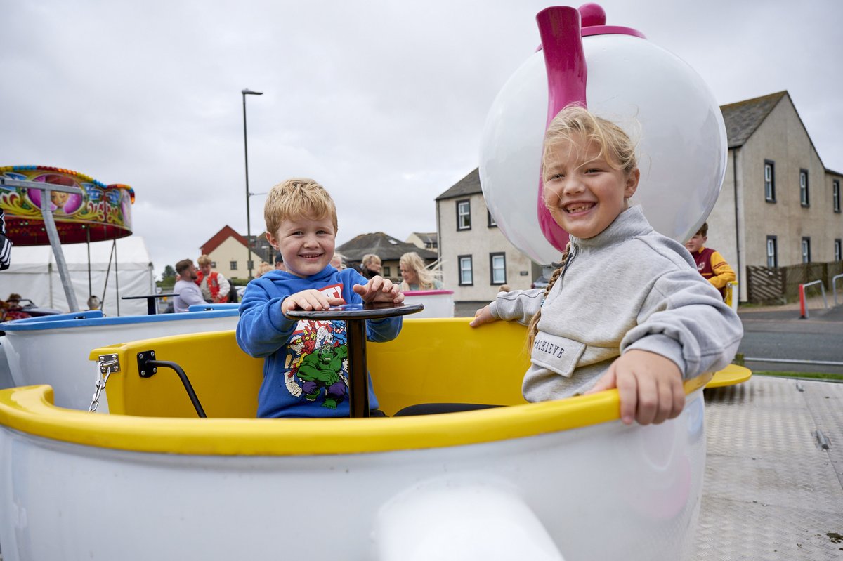 Expert demos, live music, family fun &amp; even an art trail - there's more than just shopping at our festivals! Check out the full details for this weekend's Taste of the Sea in Maryport. #supportlocal
ow.ly/RPKK50STn78