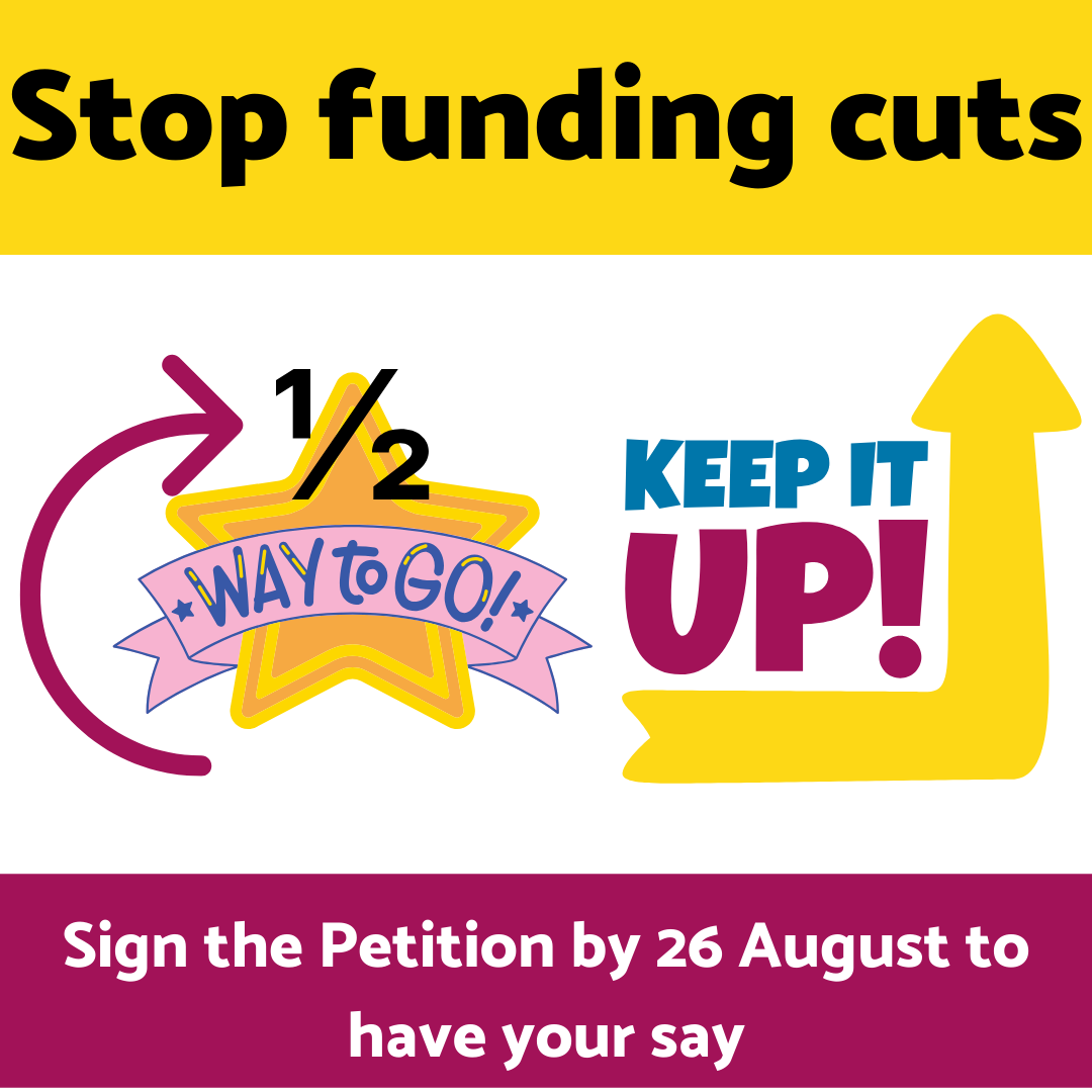 dva_info's tweet photo. We're over 1/2 way there! Help us reach 800 signatures
Cuts to discretionary grant funding will have a huge ripple effect across our communities. Help to preserve the vital services that these groups provide.
https://t.co/3WWAi4HYIg
#saveoursector https://t.co/6KgaZTqFqg